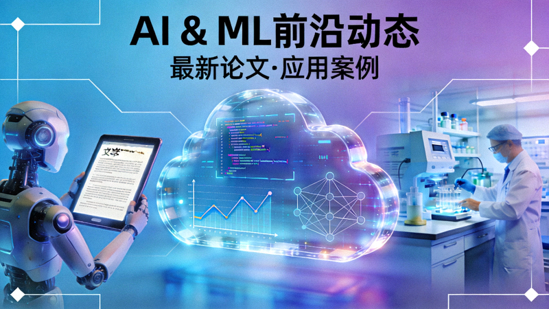 分享人工智能、机器学习最新论文和应用案例的频道插图
