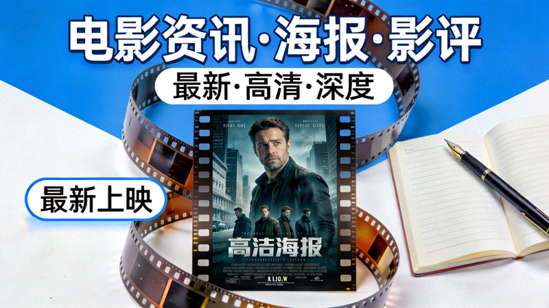 分享最新电影资讯、高清海报和深度影评的频道封面
