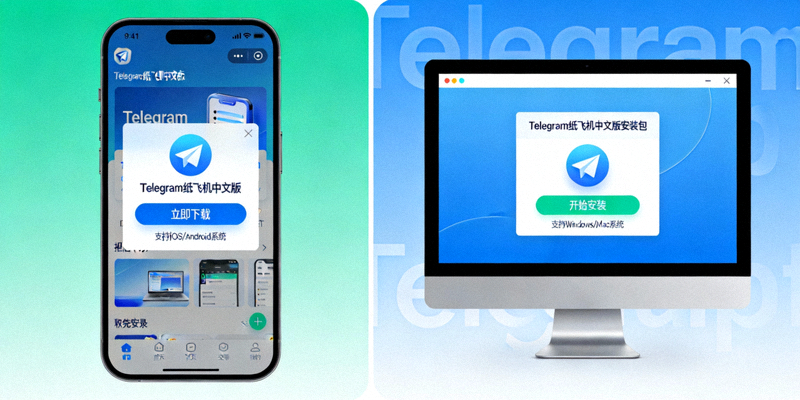 Telegram中文版创建新频道的界面截图，展示名称、描述、公开/私密选项设置